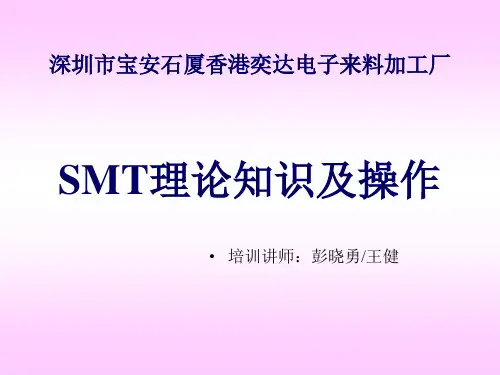 SMT原理与操作