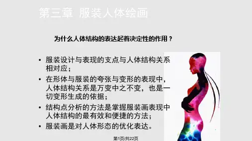 服装效果图表现技法PPT课件