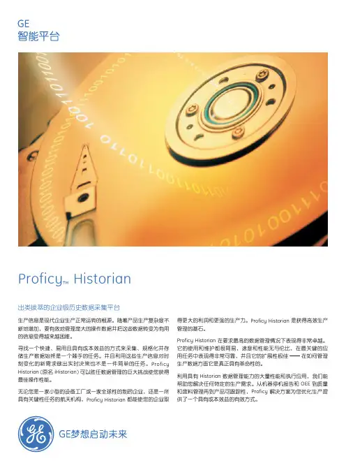 Proficy Historian