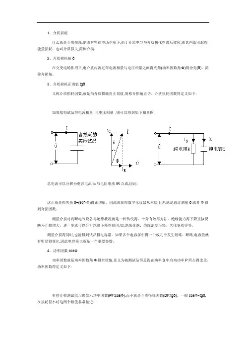 介质损耗详解