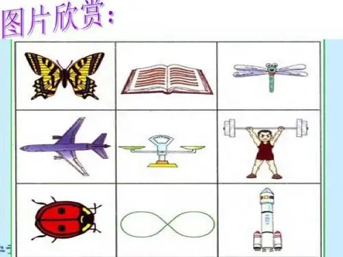 西师大版数学五年级上《轴对称图形》课件