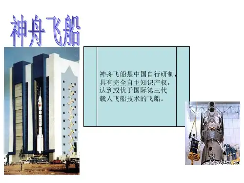 神舟系列 ppt课件
