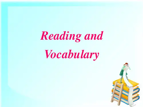 英语选修6Module5课件Readingand