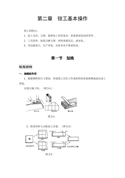 第二章钳工基本操作