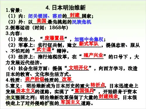 人教部编版《第二次工业革命》PPT名师课件1