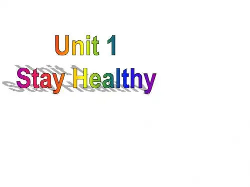 冀教版英语九年级上册课件：Unit 1 Lesson 6课件