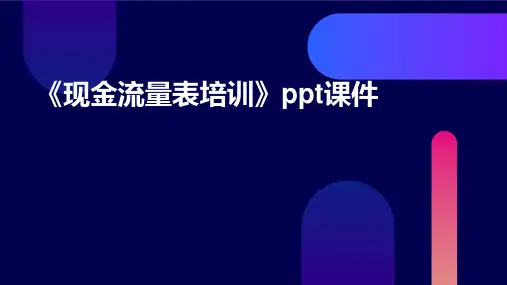《现金流量表培训》课件