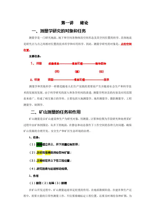 1第一讲   绪论