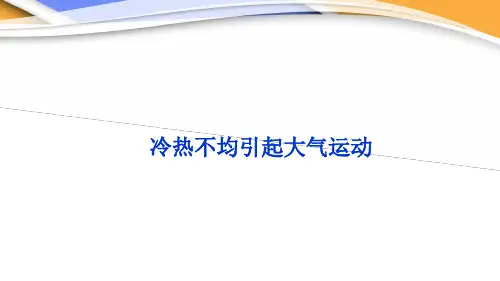 高三地理一轮复习精品课件1：2.4冷热不均引起大气运动