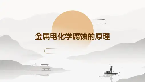 金属电化学腐蚀的原理