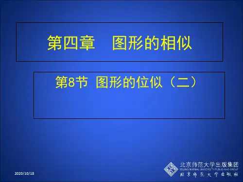 4.8图形的位似(二)PPT优选课件
