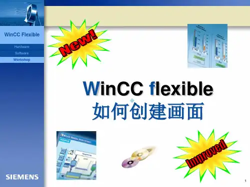 Winccflexible画面操作使用