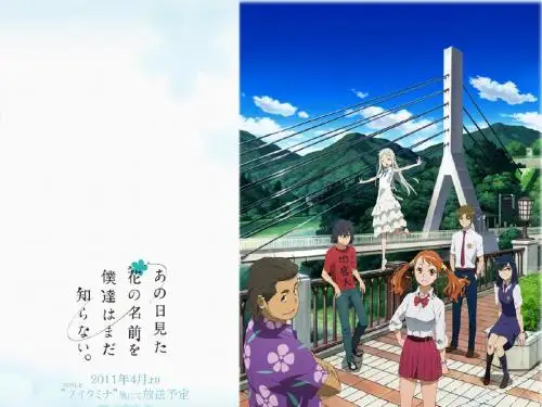 未闻花名_那朵花_英语ppt