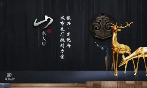 地产展厅开放方案精品课件