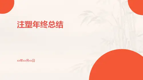 注塑年终总结PPT