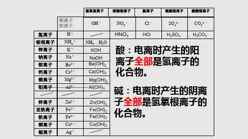 物质的酸碱性PPT课件