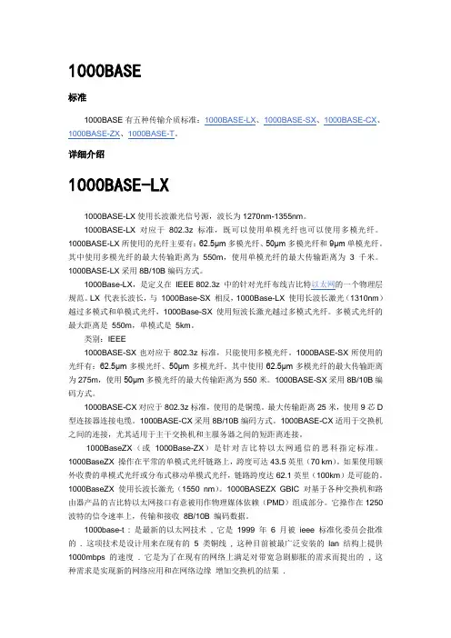 1000BASE