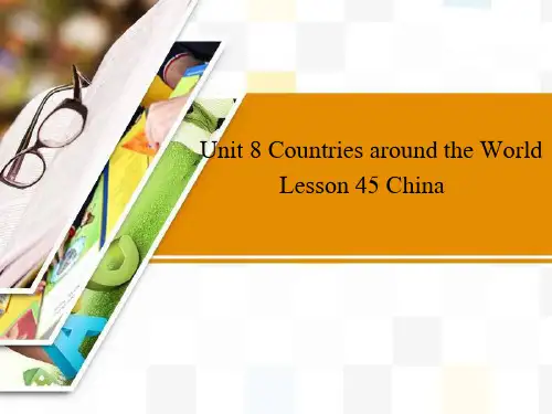 Unit8Lesson45课件冀教版英语七年级上册