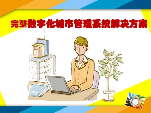 完整数字化城市管理系统解决方案ppt(完整版)