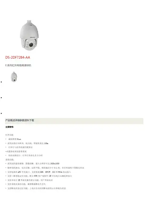 DS-2DF7284-AA