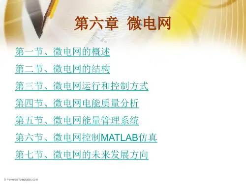 微电网