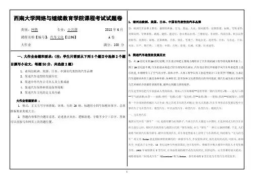 1196汽车文化