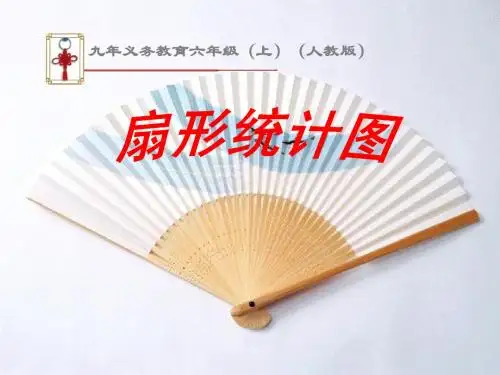 六年级上册扇形统计图1课时