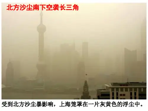 21荒漠化的危害与治理 湘教版