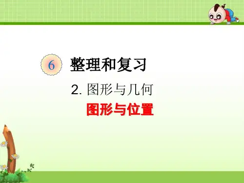 六年级下册整理和复习《图形与几何 图形与位置》课件(三套)