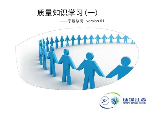 质量知识培训