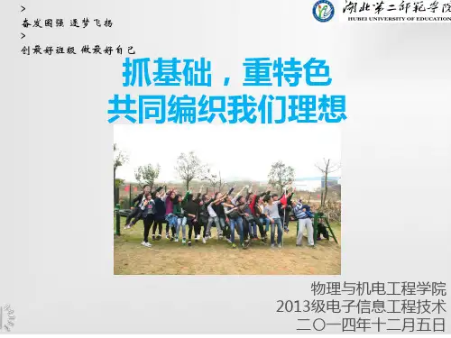 优秀班级评选PPT
