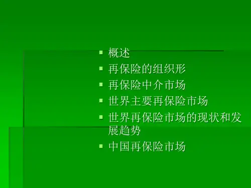 第二章再保险市场.pptx