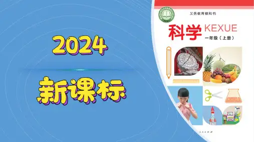 (2024)冀人版科学一年级上册(7)手工作品秀PPT课件