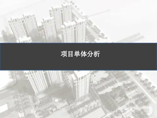 华润项目单体分析(超全面)