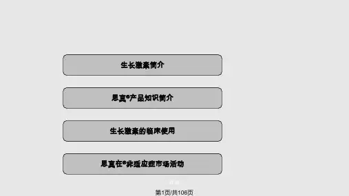 生长激素知识PPT课件