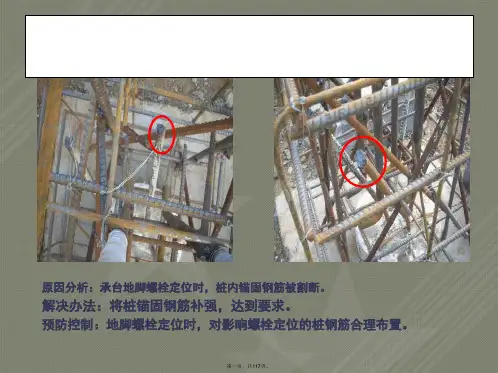 建筑工程施工质量案例图文解说(主体、钢结构、外墙、装修)