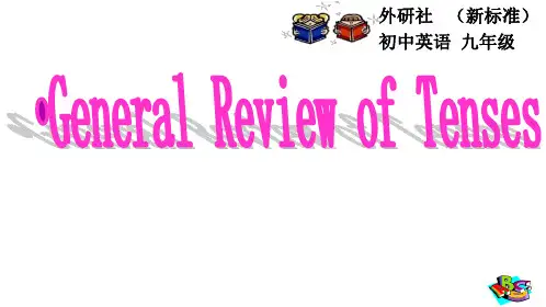 春外研版九年级英语下册教学课件：Module 5 Unit 3(共29张PPT)