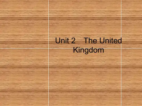 (全国通用)高考英语一轮复习Unit2TheUnitedKingdom课件新人教版必修5