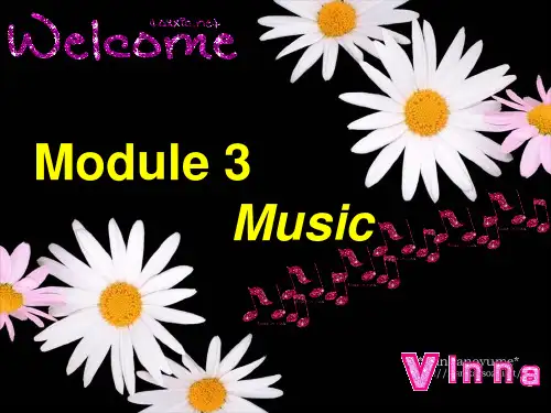 【课件】外研版必修二Module 3 Cultural corner 课件 