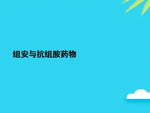 【正式版】组安与抗组胺药物PPT