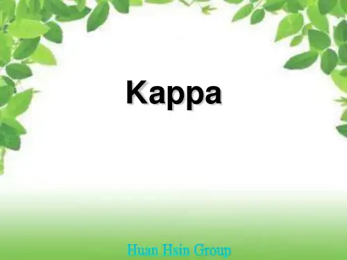 表单Kappa量测能力评价指标