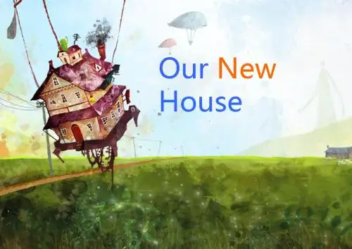 四年级英语下册Unit1OurNewHouse课件陕旅版 (1)