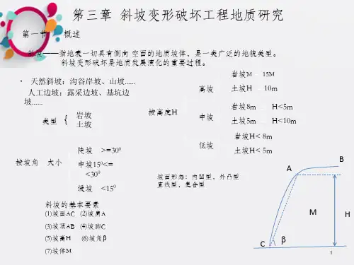 工程地质学基础——斜坡变形破坏_OK
