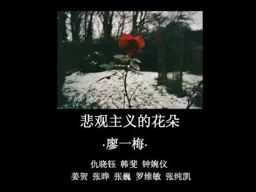 廖一梅