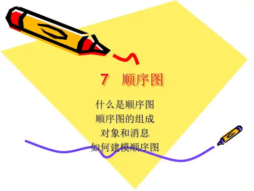 UML-3顺序图