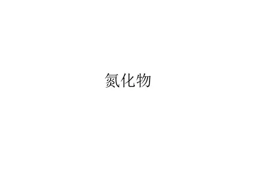 氮化物