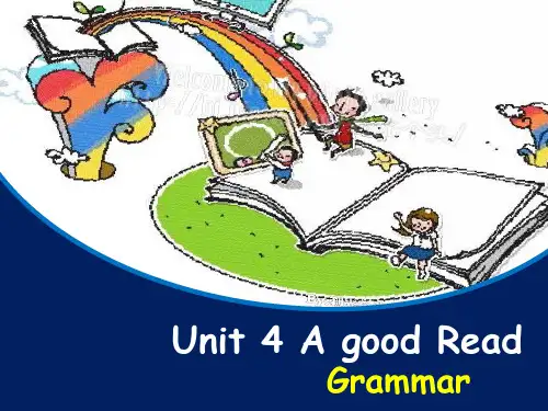 牛津译林版八年级下unit4Grammar (共42张PPT)
