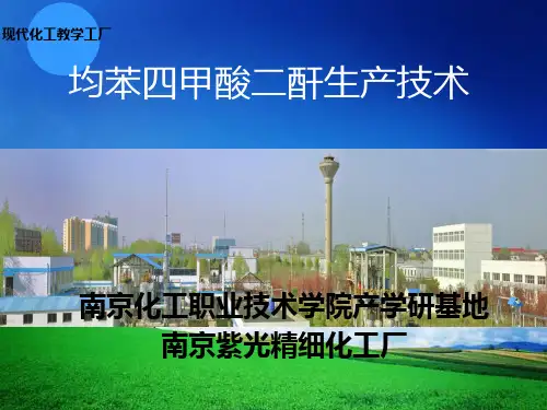均苯四甲酸二酐生产技术教材