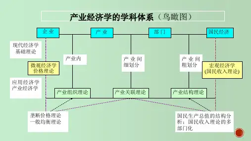产业经济学 教学PPT课件