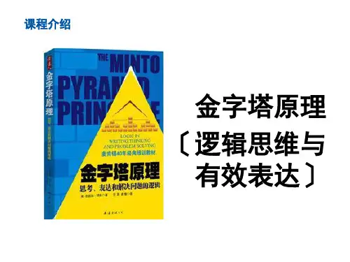 金字塔原理(PPT3)
